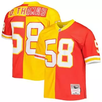 Джерси Mitchell & Ness Kansas City Chiefs, красный