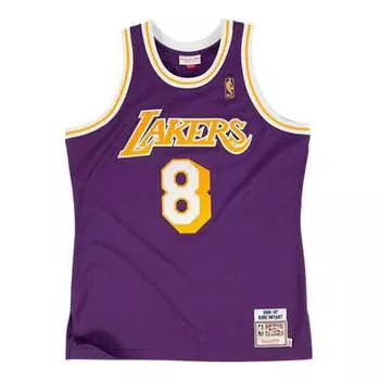 Джерси Mitchell & Ness Kobe Bryant Los Angeles Lakers 1996/97 Authentic Jersey #8, фиолетовый