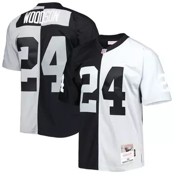 Джерси Mitchell & Ness Las Vegas Raiders, черный