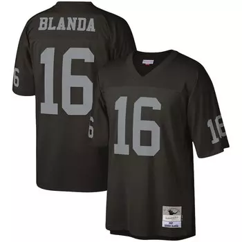 Джерси Mitchell & Ness Las Vegas Raiders, черный