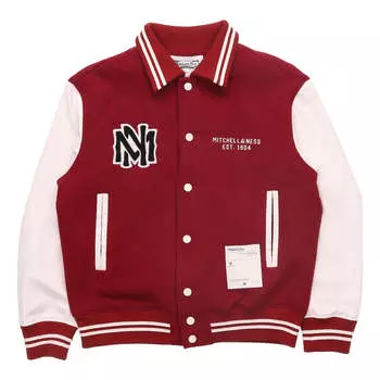 Джерси Mitchell & Ness Logo Varsity Jacket 'Red', красный