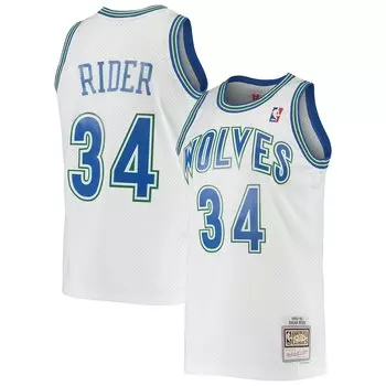 Джерси Mitchell & Ness Minnesota Timberwolves, белый