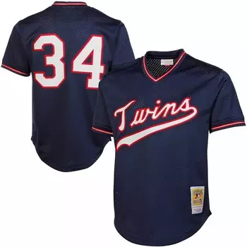 Джерси Mitchell & Ness Minnesota Twins, нави
