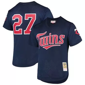 Джерси Mitchell & Ness Minnesota Twins, нави