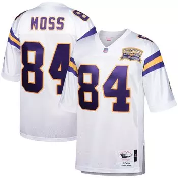Джерси Mitchell & Ness Minnesota Vikings, белый