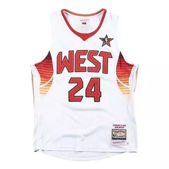 Джерси Mitchell & Ness NBA All-Star West 2009 Authentic Jersey 'Kobe Bryant 24', белый