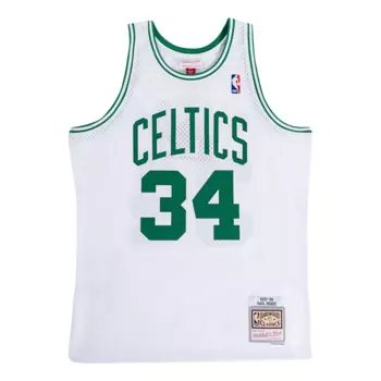 Джерси Mitchell & Ness NBA Boston Celtics 2007-08 Swingman Jersey 'Paul Pierce 34', белый