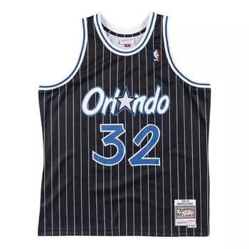 Джерси Mitchell & Ness NBA Shaquille O'Neal Orlando Magic 1994/95 Swingman Jersey #32, черный