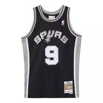 Джерси Mitchell & Ness NBA Swingman Jersey 'San Antonio Spurs - Tony Parker 2001-02'