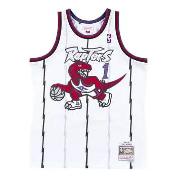 Джерси Mitchell & Ness NBA Swingman Jersey Toronto Raptors 1998-99 Tracy McGrady 'White', белый