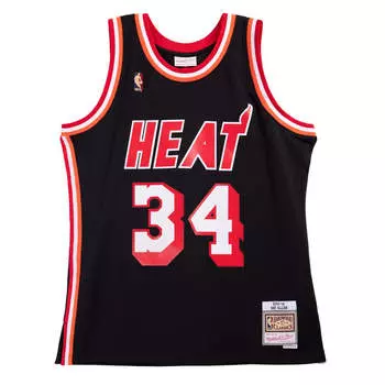 Джерси Mitchell & Ness NBA Swingman Miami Heat 13/14 Basketball Jersey 'Ray Allen', черный
