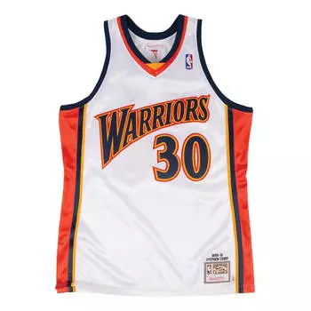 Джерси Mitchell & Ness NBA x Golden State Warriors 2009-10 Jerseys 'Stephen Curry 30', белый