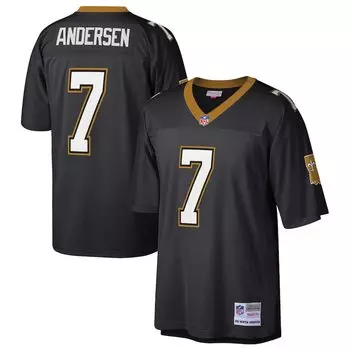 Джерси Mitchell & Ness New Orleans Saints, черный