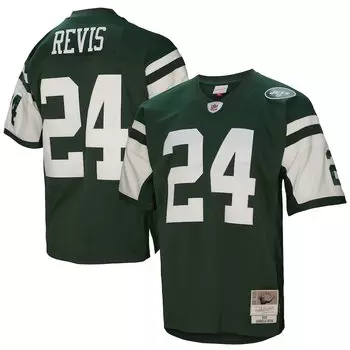 Джерси Mitchell & Ness New York Jets, зеленый