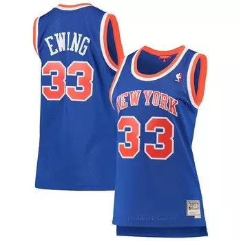 Джерси Mitchell & Ness New York Knicks, синий