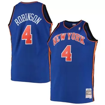 Джерси Mitchell & Ness New York Knicks, синий