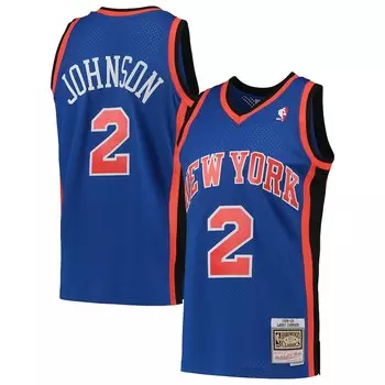 Джерси Mitchell & Ness New York Knicks, синий