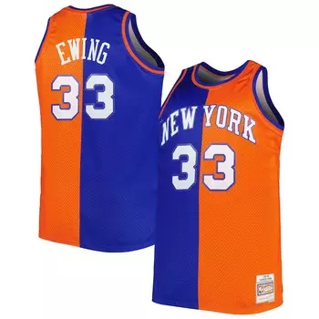 Джерси Mitchell & Ness New York Knicks, синий