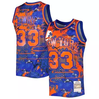 Джерси Mitchell & Ness New York Knicks, синий