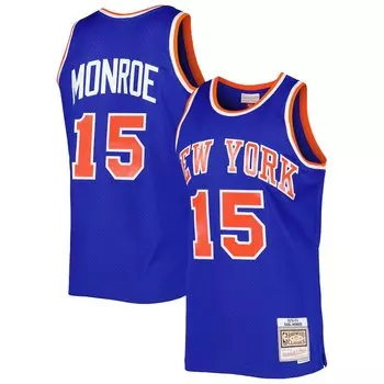 Джерси Mitchell & Ness New York Knicks, синий