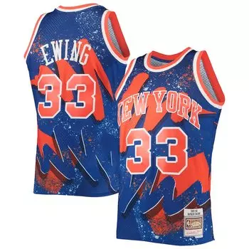 Джерси Mitchell & Ness New York Knicks, синий