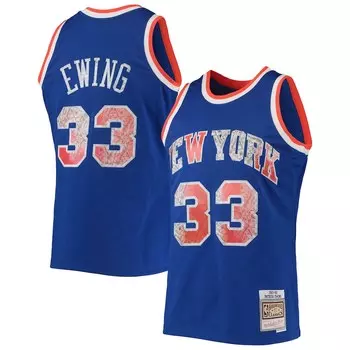 Джерси Mitchell & Ness New York Knicks, синий