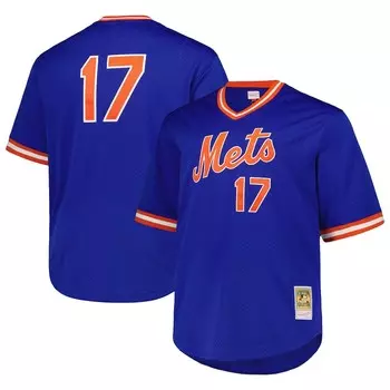 Джерси Mitchell & Ness New York Mets, роял