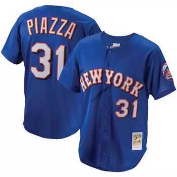 Джерси Mitchell & Ness New York Mets, роял