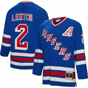 Джерси Mitchell & Ness New York Rangers, синий