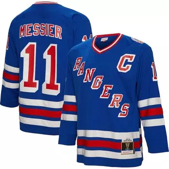 Джерси Mitchell & Ness New York Rangers, синий