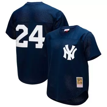 Джерси Mitchell & Ness New York Yankees, нави