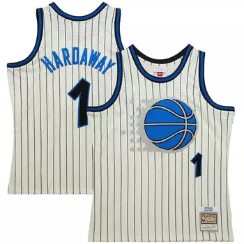 Джерси Mitchell & Ness Orlando Magic, кремовый