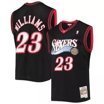 Джерси Mitchell & Ness Philadelphia 76Ers, черный