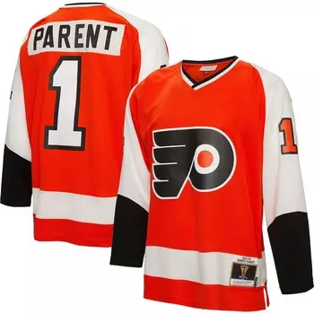 Джерси Mitchell & Ness Philadelphia Flyers, оранжевый