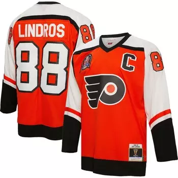 Джерси Mitchell & Ness Philadelphia Flyers, оранжевый
