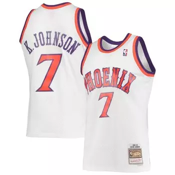Джерси Mitchell & Ness Phoenix Suns, белый