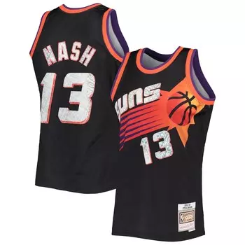 Джерси Mitchell & Ness Phoenix Suns, черный