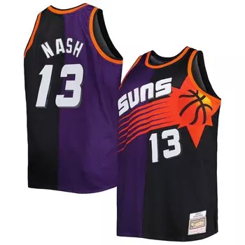 Джерси Mitchell & Ness Phoenix Suns, фиолетовый