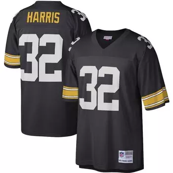 Джерси Mitchell & Ness Pittsburgh Steelers, черный