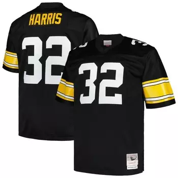 Джерси Mitchell & Ness Pittsburgh Steelers, черный