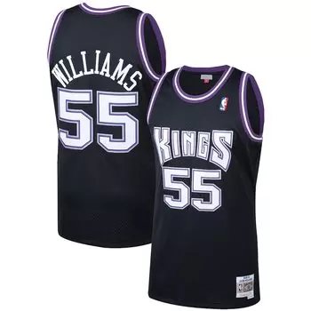 Джерси Mitchell & Ness Sacramento Kings, черный