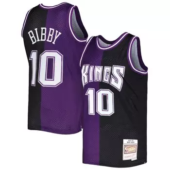 Джерси Mitchell & Ness Sacramento Kings, фиолетовый