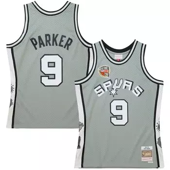 Джерси Mitchell & Ness San Antonio Spurs, серый