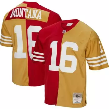 Джерси Mitchell & Ness San Francisco 49Ers, алый