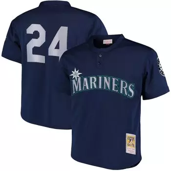 Джерси Mitchell & Ness Seattle Mariners, нави