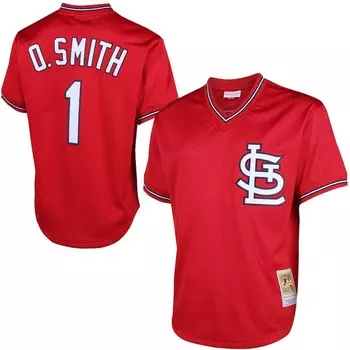 Джерси Mitchell & Ness St Louis Cardinals, красный