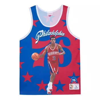 Джерси Mitchell & Ness SW 76, синий