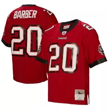 Джерси Mitchell & Ness Tampa Bay Buccaneers, красный