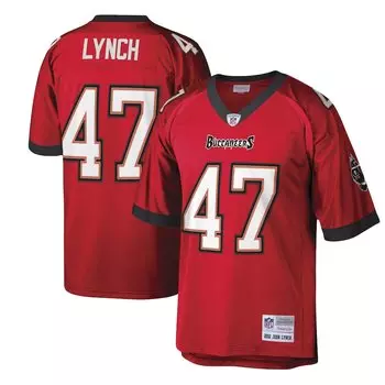 Джерси Mitchell & Ness Tampa Bay Buccaneers, красный