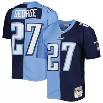 Джерси Mitchell & Ness Tennessee Titans, нави